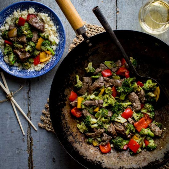 Clean Beef & Broccoli Stir-Fry