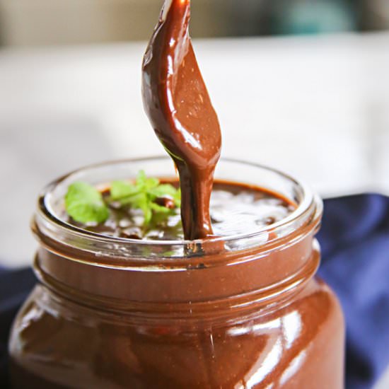 5-Minute Mint Hot Fudge