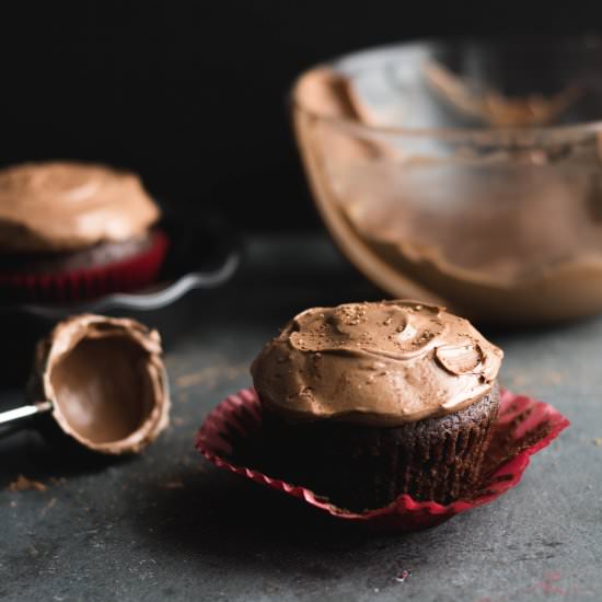 Chocolate Cupcakes for Two!