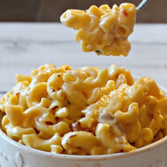 Chicken Chipotle Mac and Cheese