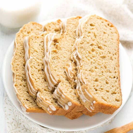 Healthy Vanilla Bean Pound Cake