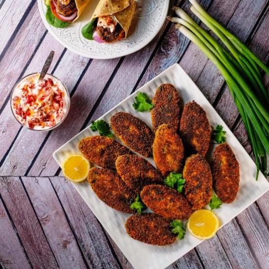 Fish Shami Kabab