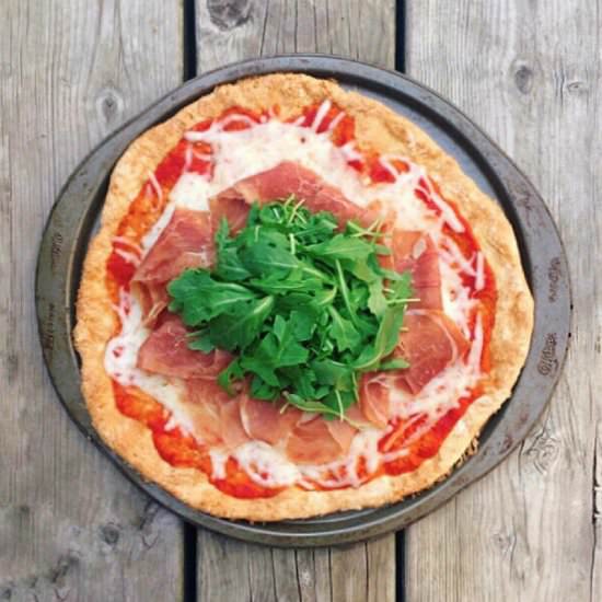 Arugula and Prosciutto Pizza