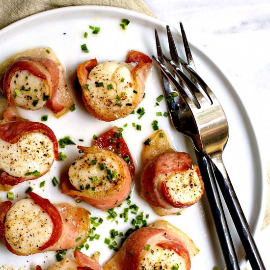 Bacon Wrapped Scallops