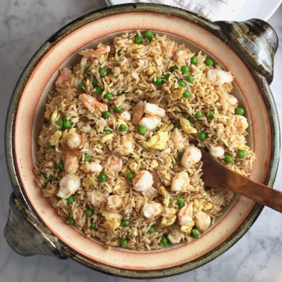 Shrimp & Egg Fried Rice