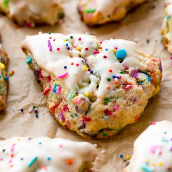 Funfetti Chip Scones