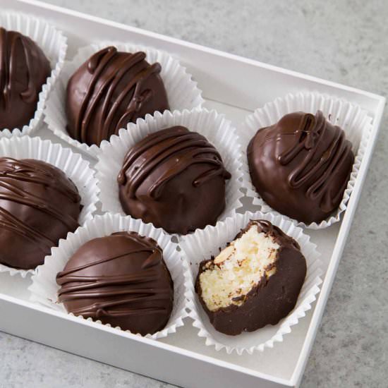 Dark Chocolate Almond Joy