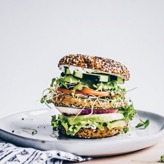 The Ultimate Veggie Sandwich