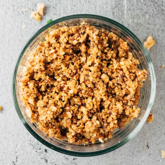 Vegan Walnut Taco Meat