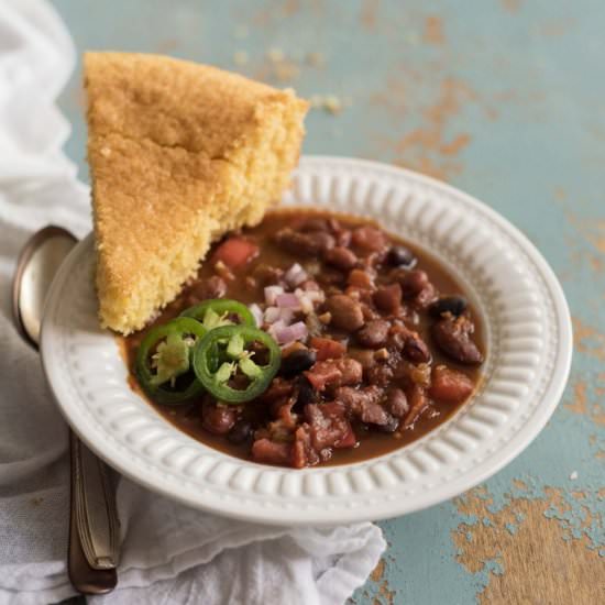 Vegetarian Instant Pot Chili
