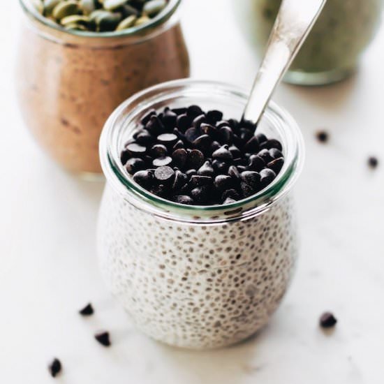Favorite Chia Pudding (3 Ways!)