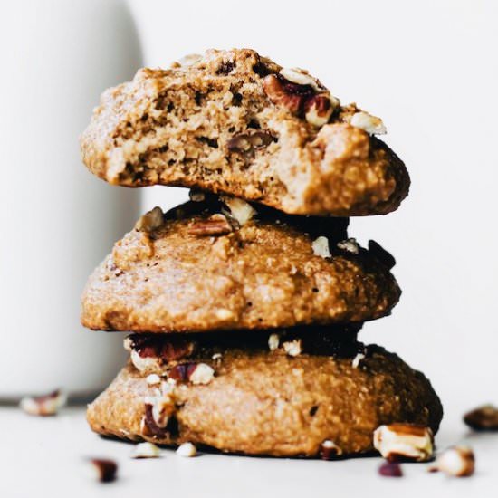 Banana Nut Cookies