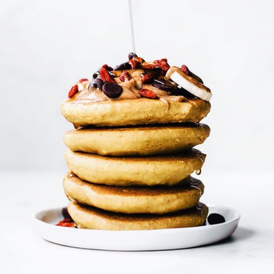 Fluffy Quinoa Pancakes