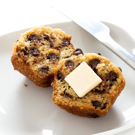 Chocolate Chip Muffins