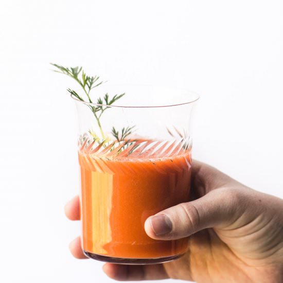 Spring Tonic Carrot Soup