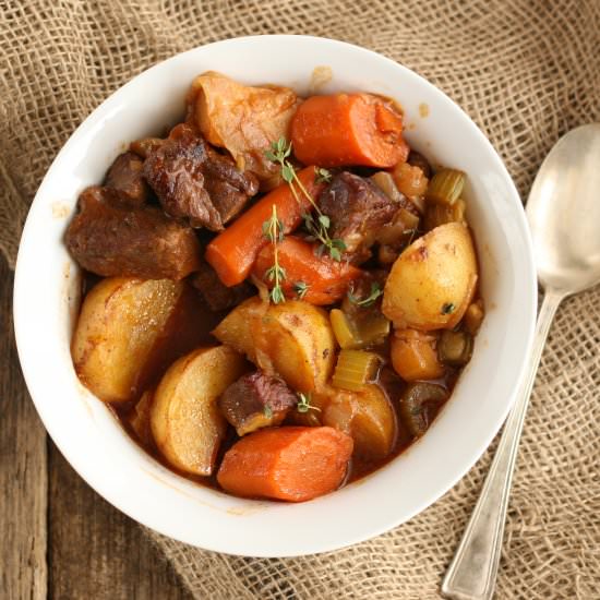 Braised Brisket Stew