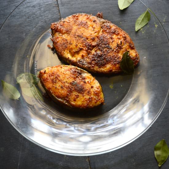 Curry Leaf Infused Fish Fry