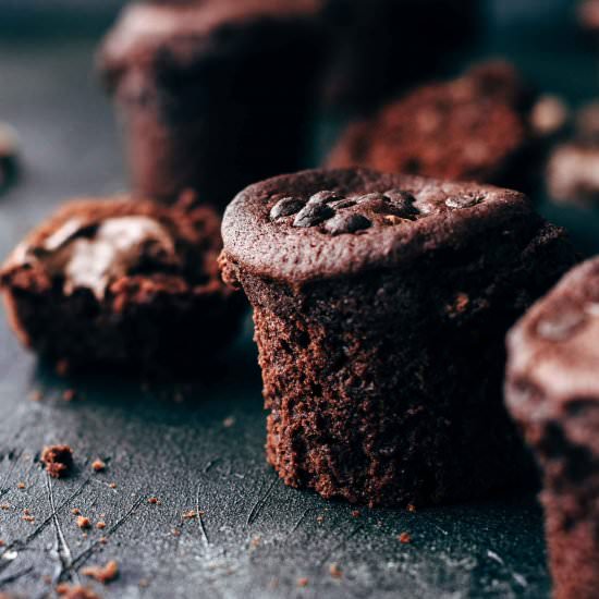 Best DOUBLE CHOCOLATE MUFFINS