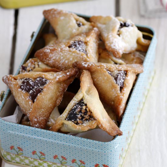 Almond Hamantaschen Cookies