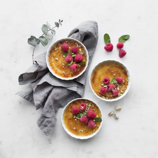 Coconut Crème Brûlée