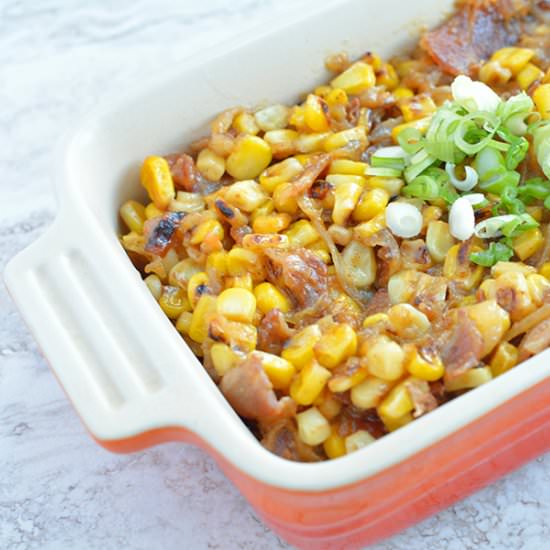 Roasted Sweet Summer Corn