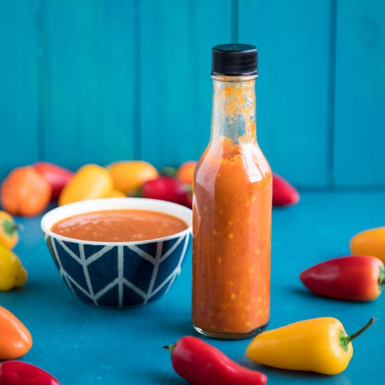 Sweet Pepper Chili Sauce