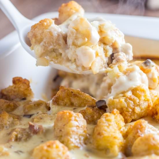 Tater Tot Casserole