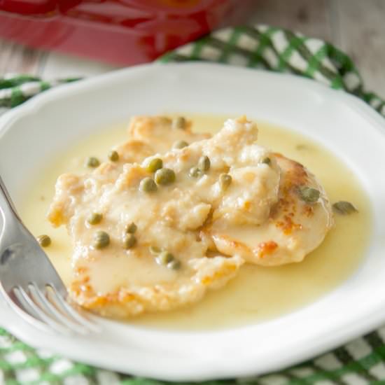 Chicken Piccata