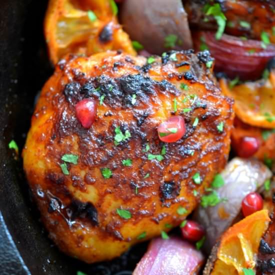 Harissa Chicken