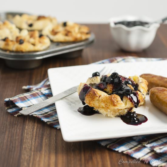 Blueberry French Toast Bake