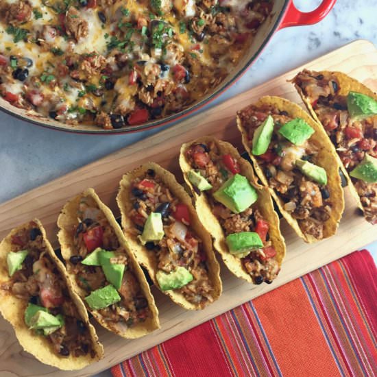 Easy Taco Skillet Dinner