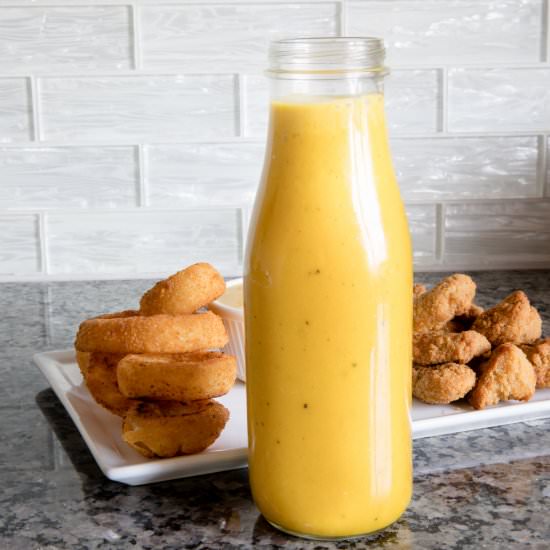 Best Ever Honey Mustard Dressing