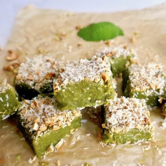Cashew Lime Energy Bites