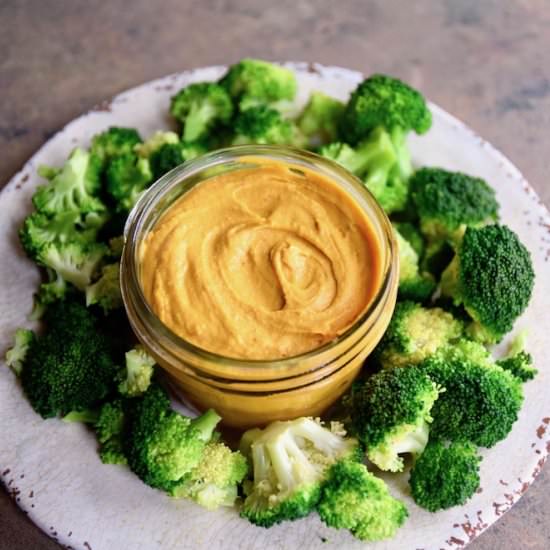 Creamy Dairy Free Thai Dip