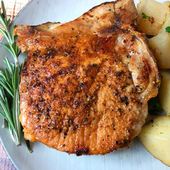 Instant Pot Pork Chops