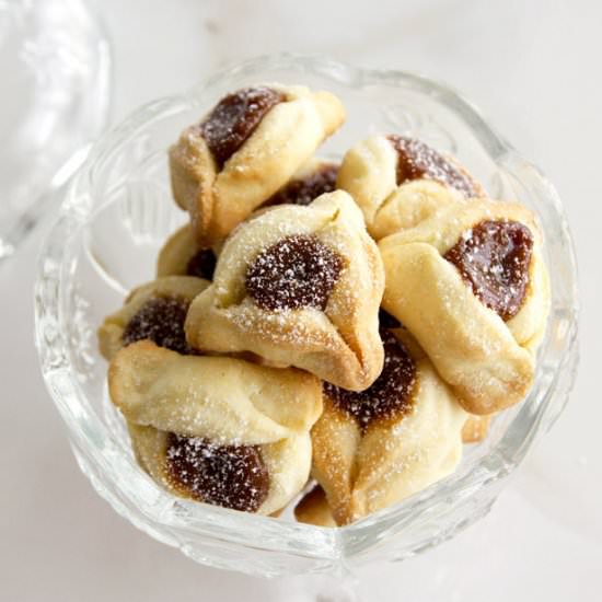 Alfajores Hamentashen
