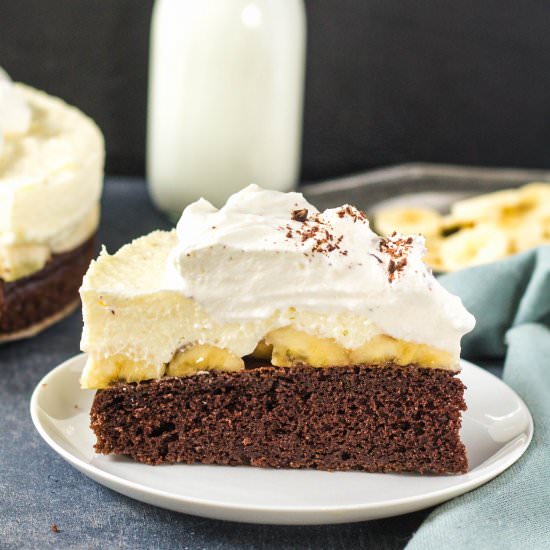 Banana Pudding Cake