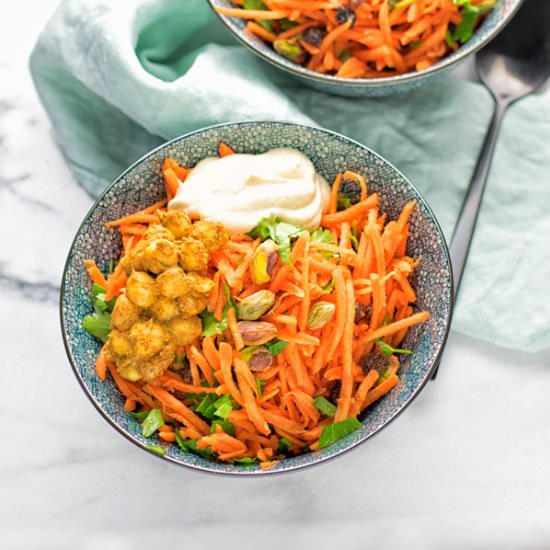 Moroccan Carrot Salad