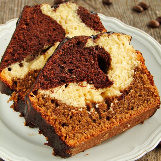Cake Caffe Latte