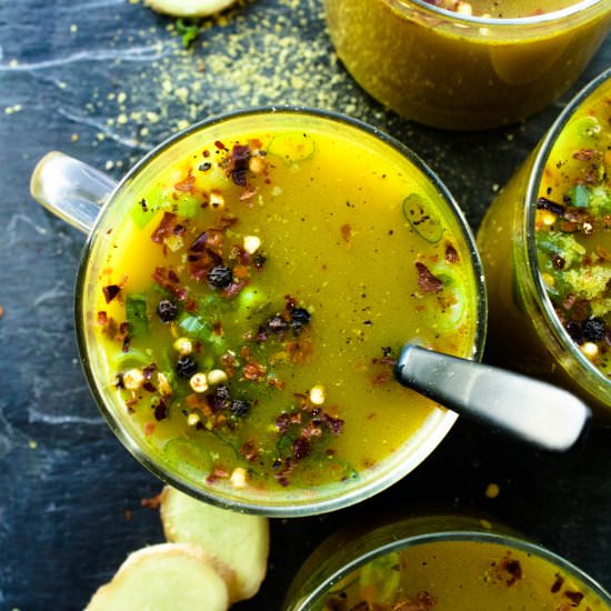 Golden Get Better Broth (Vegan)
