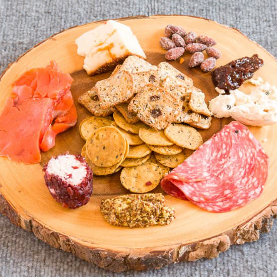 Breakfast charcuterie