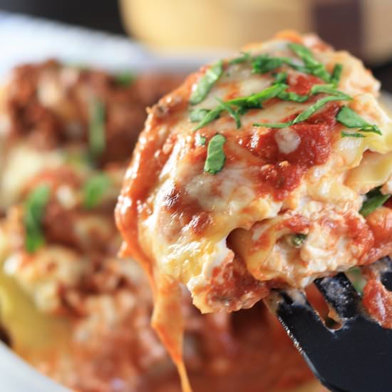 Lasagna Roll Ups