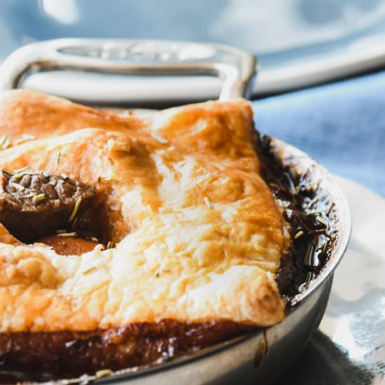 Mini Beef & Stout Pot Pies