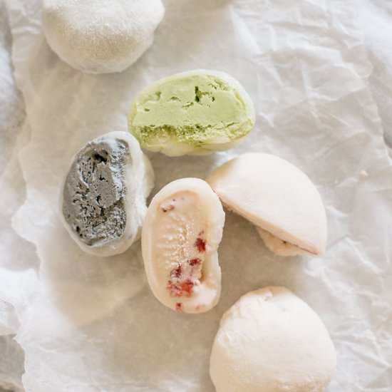 Japanese Mochi Ice cream