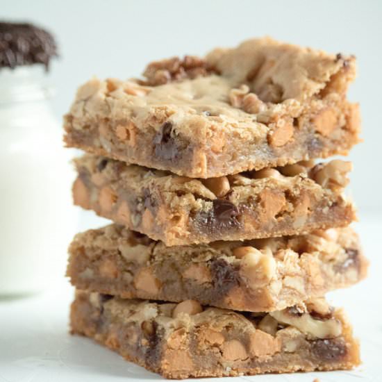 Butterscotch Blondies