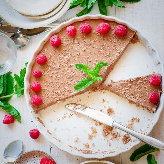 Chilli Chocolate Cheesecake