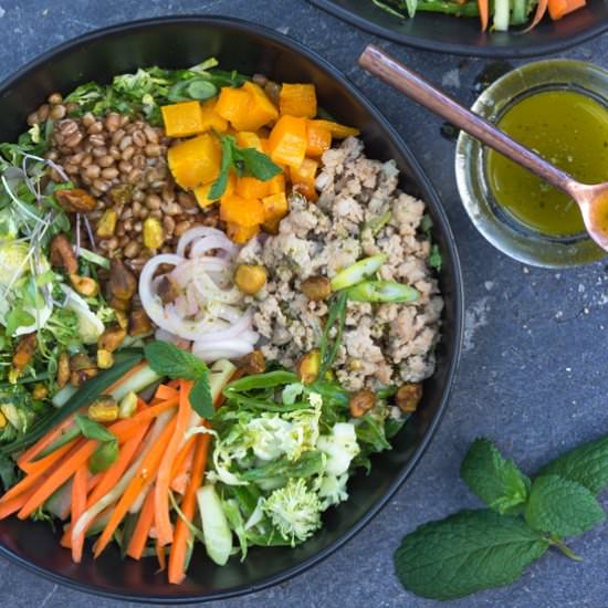 Brassica Grain Bowl