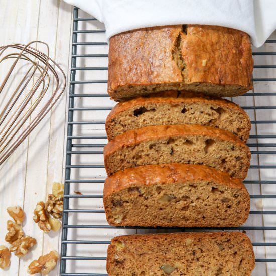 Low Fat Banana Bread