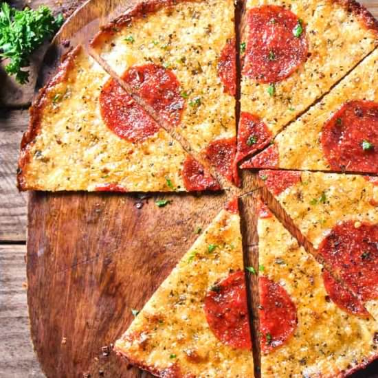 Crustless Pizza