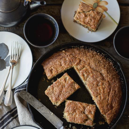 Skillet Banana Bread